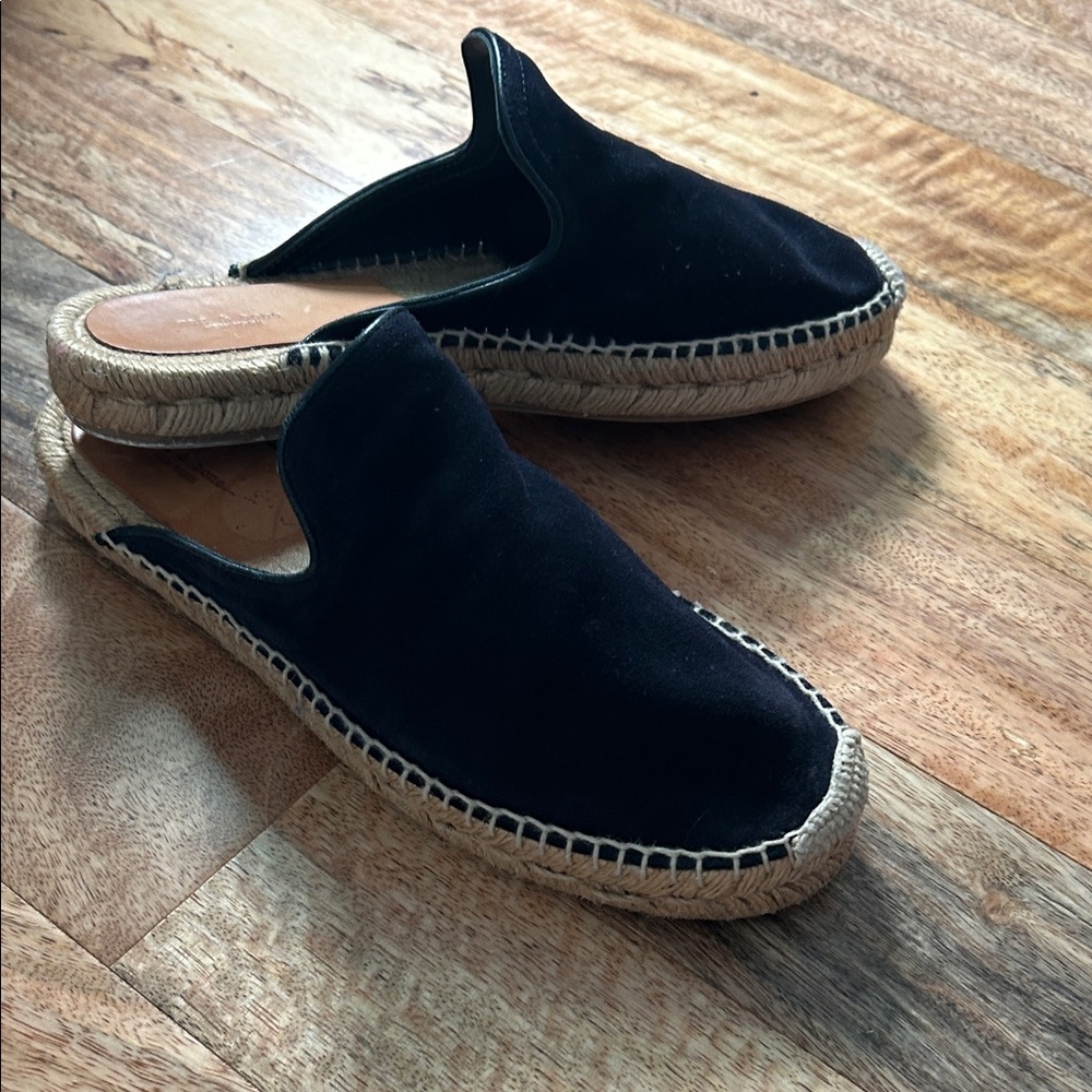 RAG & BONE SUEDE SLIP-ONS